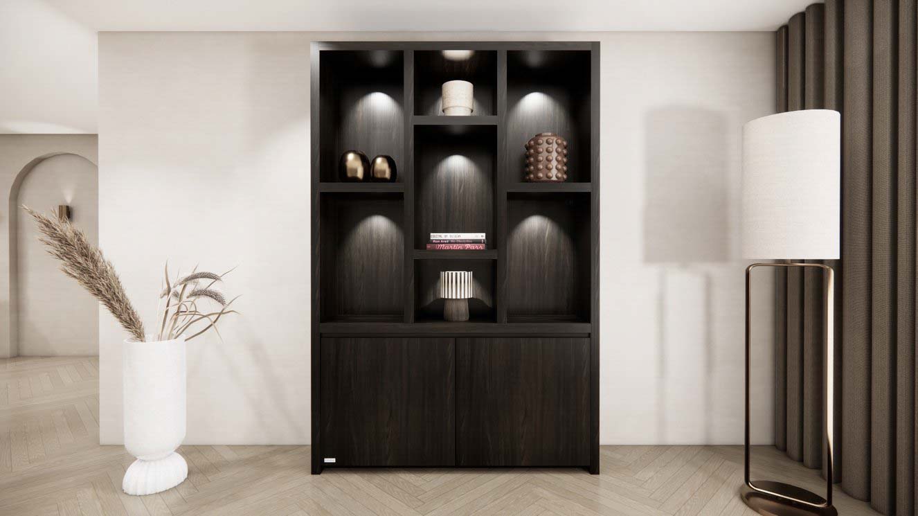 Linea dresser 220cm
